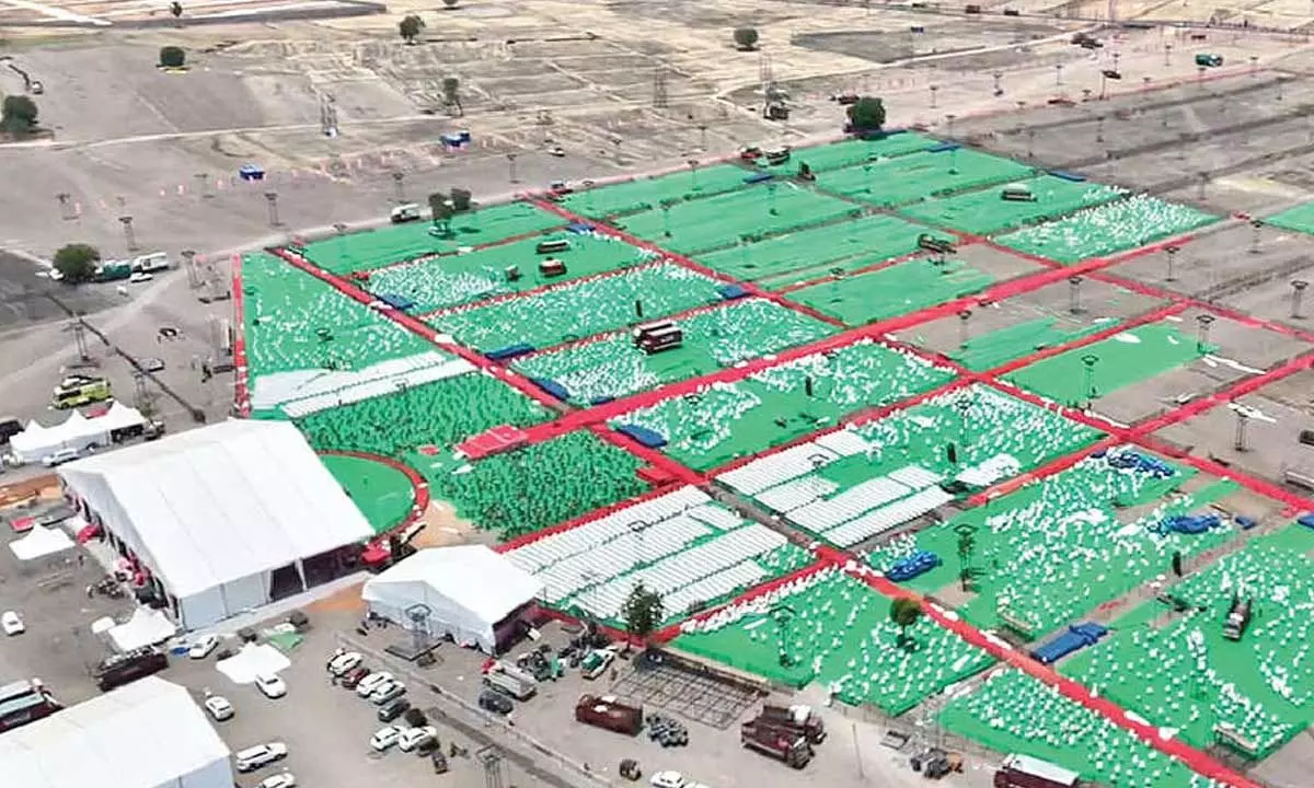 Upbeat BRS hopes for revival of fortunes from the mega rally Upbeat BRS hopes for revival of fortunes from the mega rally