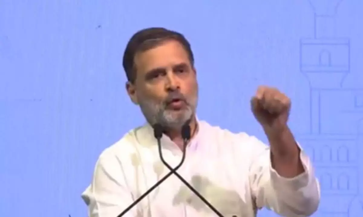 Love is best weapon to fight hate: Rahul Love is best weapon to fight hate: Rahul