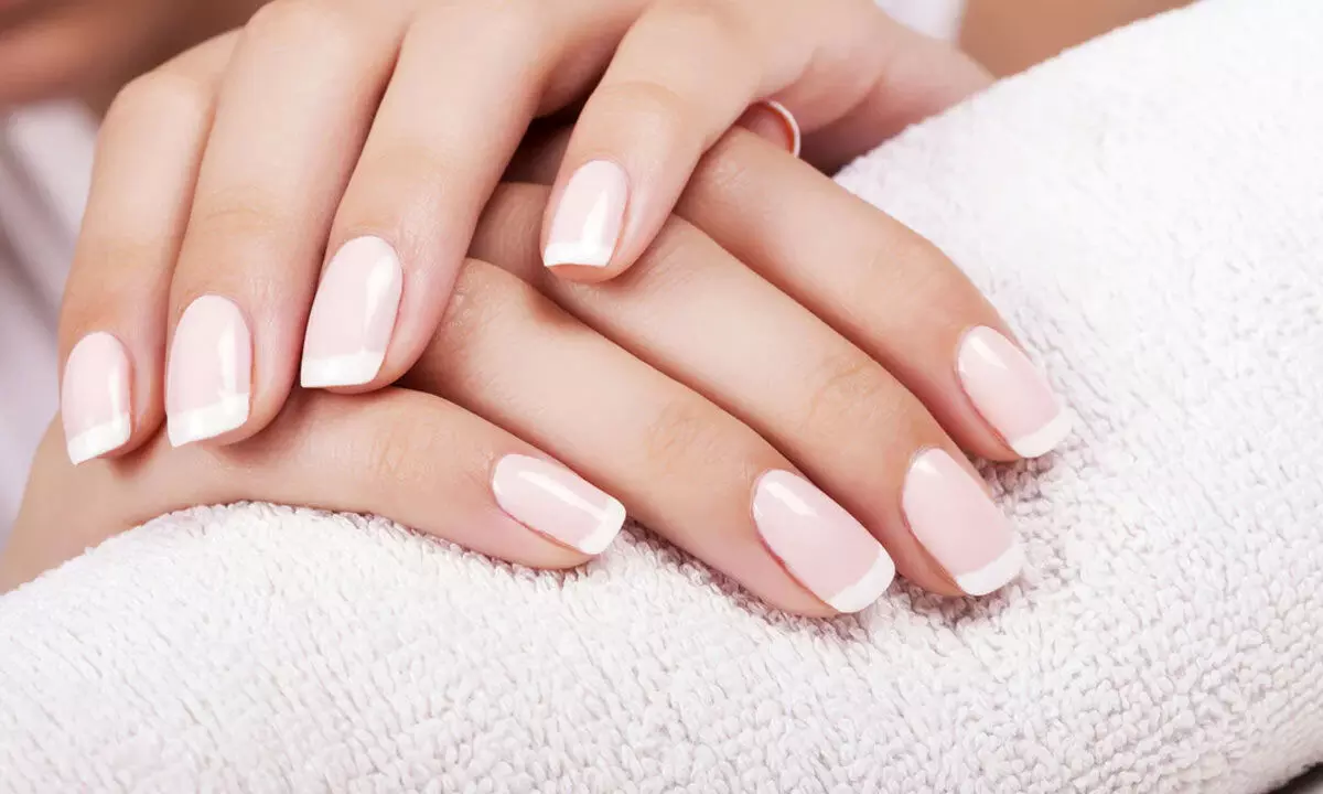 Keep your nails healthy! Keep your nails healthy!