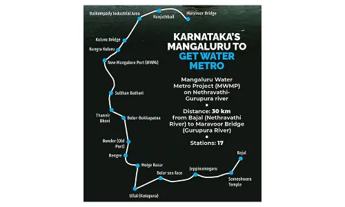 Mangaluru Water Metro gets green signal