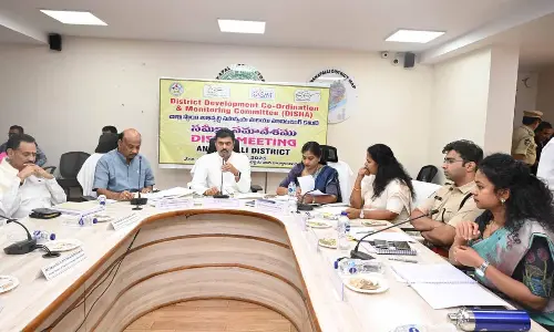 Efforts on to make Anakapalli a crime-free dist: CM Ramesh