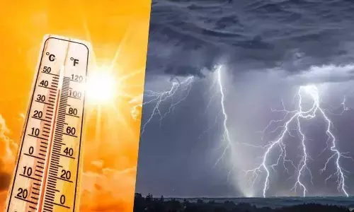 Weather Alert: Heatwaves and rain predicted for AP and Telangana