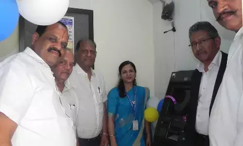 Upgraded Mahesh Bank’s ATM inaugurated