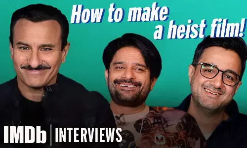 Saif Ali Khan admits he ‘hated himself’ on first day of shooting Jewel Thief: The Heist Begins in IMDb exclusive Saif Ali Khan admits he ‘hated himself’ on first day of shooting Jewel Thief: The Heist Begins in IMDb exclusive
