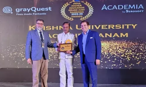 KU gets India Higher Education Award