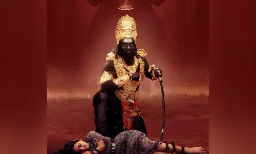 Jagadeesh Aamanchi unleashes fierce avatar in mythological thriller ‘Yamudu’