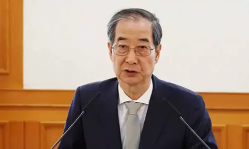 S Korea: Acting Prez Han calls for efforts to upgrade democracy amid speculation on presidential bid