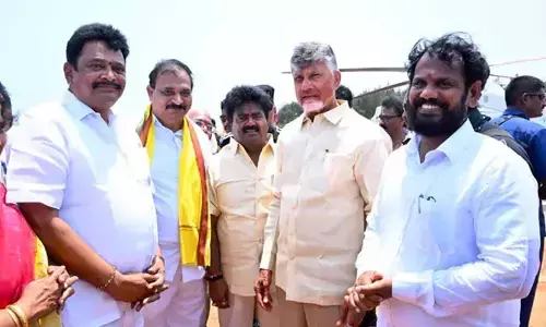 CM Chandrababu assures Support to Fishermen in Andhra Pradesh