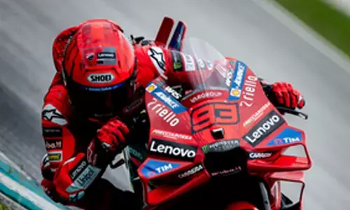 MotoGP: Marc Marquez extends dominance with sprint race victory at Spanish GP