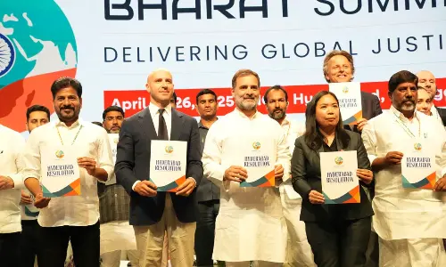 Bharat Summit condemns terrorism