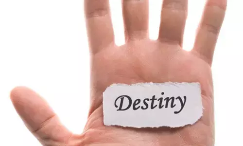 Destiny in your hands