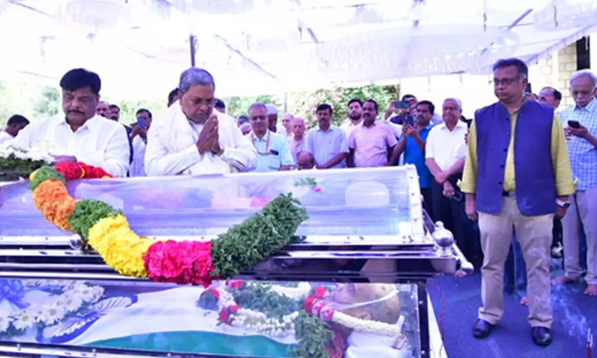 Former ISRO Chief Kasturirangans demise an irreparable loss to the nation and field of science: Karnataka CM Former ISRO Chief Kasturirangans demise an irreparable loss to the nation and field of science: Karnataka CM