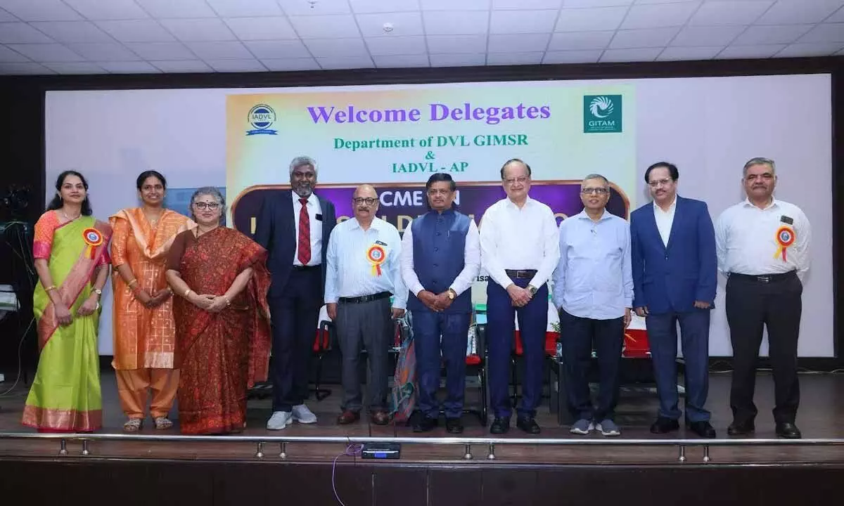 Workshop held on usage of laser in dermatology