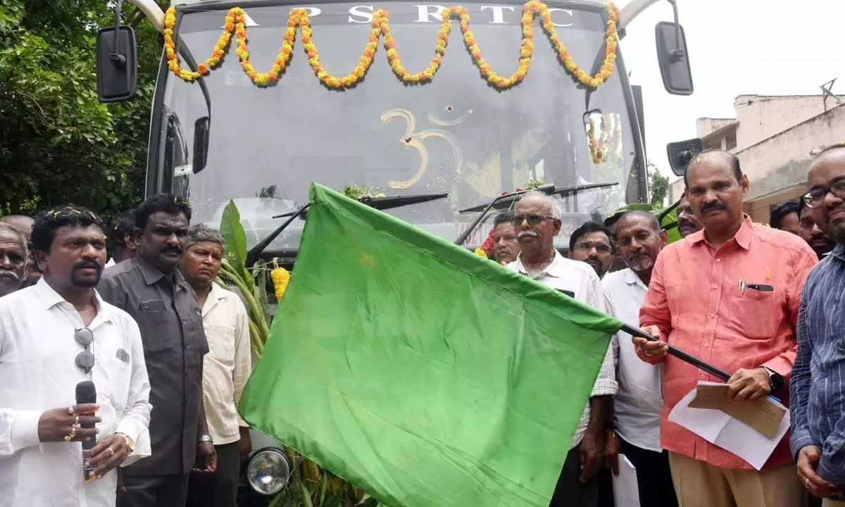 Nuzvid gets better transportation facilities