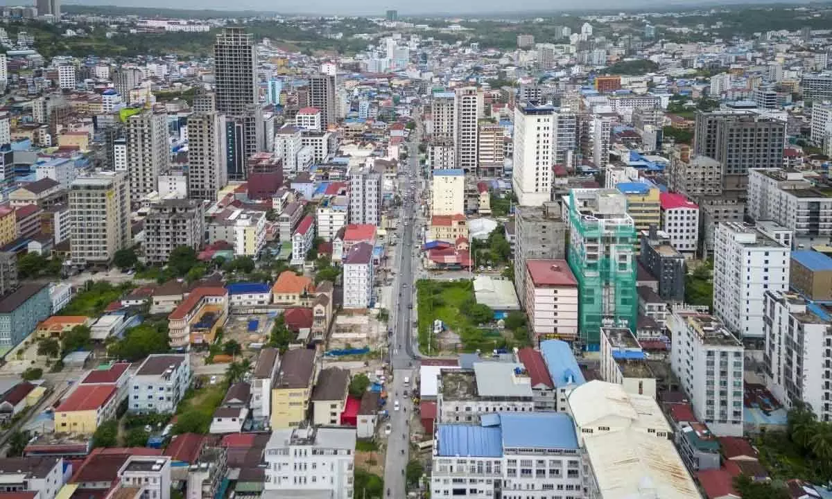 The scammers capital – Cambodia’s Sihanoukville The scammers capital – Cambodia’s Sihanoukville