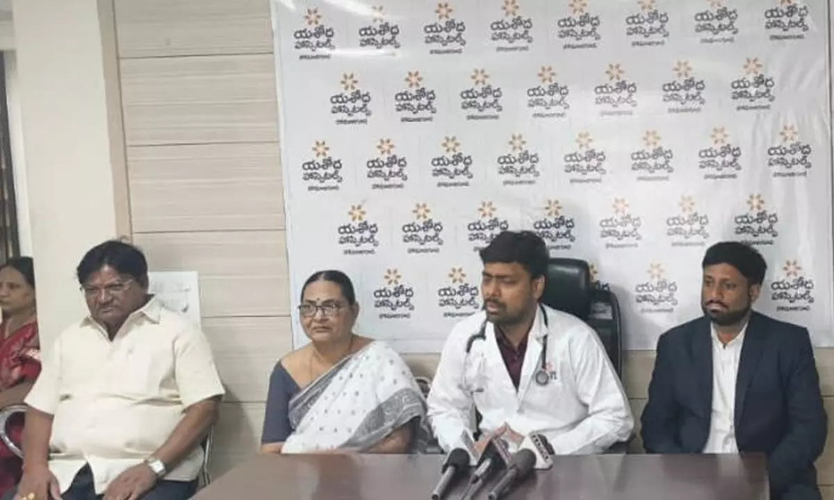 Modern OCT, OA used for precision angioplasty of 73-year-old woman Modern OCT, OA used for precision angioplasty of 73-year-old woman