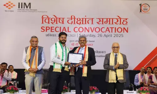 124 students graduate from EMBA programme