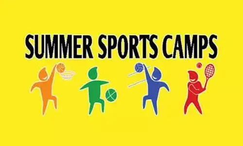 Summer sports camps from May 1st