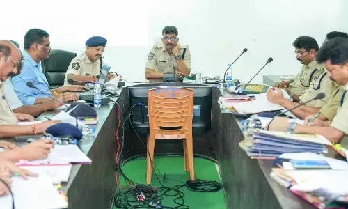 Clear long pending grave cases immediately: SP Raju