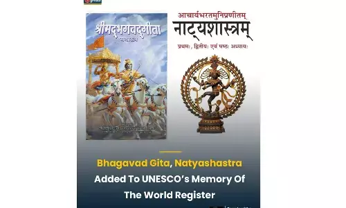 Global recognition for Shrimad Bhagavad Gita and Natyashastra