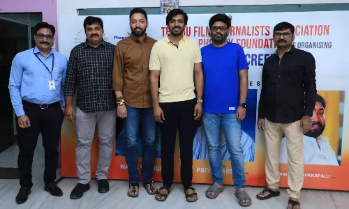 TFJA organizes free eye-screening camp for film journalists in Hyd