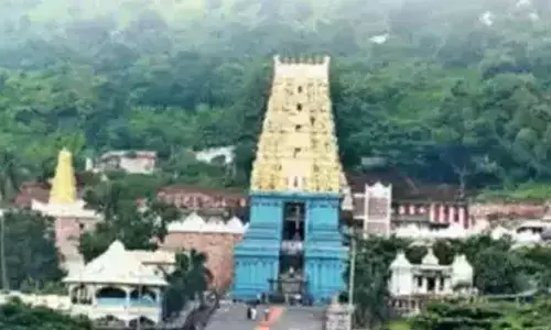 Gandham Amavasya festival held in grandeur at Simhachalam shrine