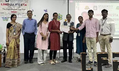 Students from 12 Colleges Shine at Lingua Fiesta – Literary Competitions and Unveiling of Freshman Magazine Abhiyanta