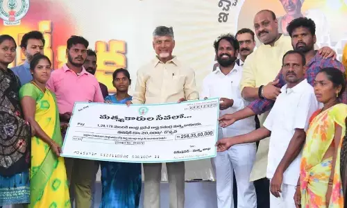 Matsyakara Sevalo benefits 1.29 lakh fishermen: CM