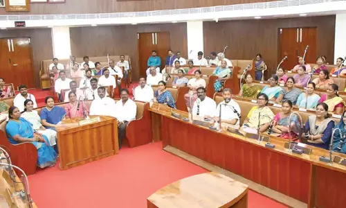 VMC corporators study AMRUT drinking water scheme in Madurai