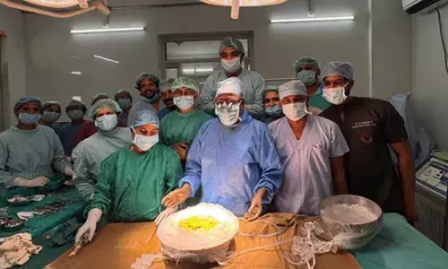 Telangana’s first intestine transplant performed at Osmania Hospital