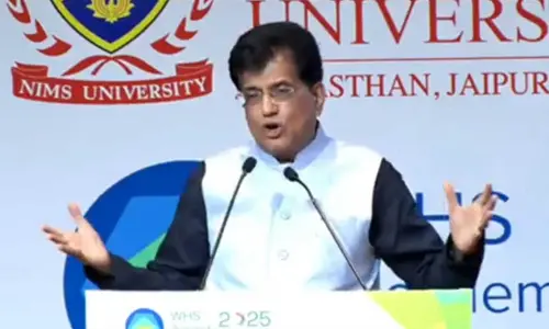 Healthcare for India means wellness and happiness, not just treatment: Piyush Goyal