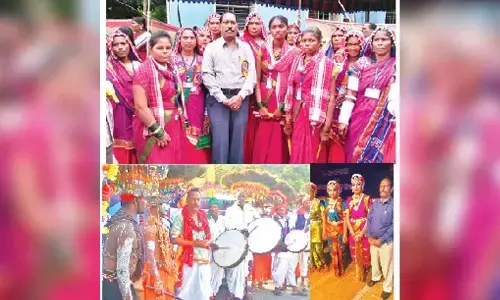 Local artist leaves a mark on Telangana art