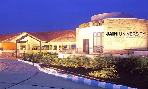 JAIN announces 50% scholarship to GATE-qualified M.Tech aspirants