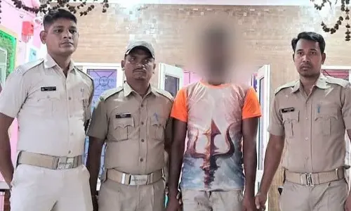Relative held for raping and killing minor girl