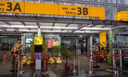 Stranded passengers protest at airport