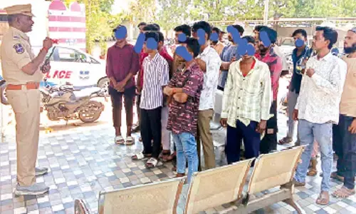 Special drive held against minor driving