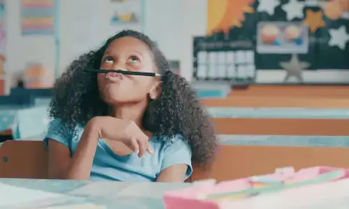 Is your child always distracted?