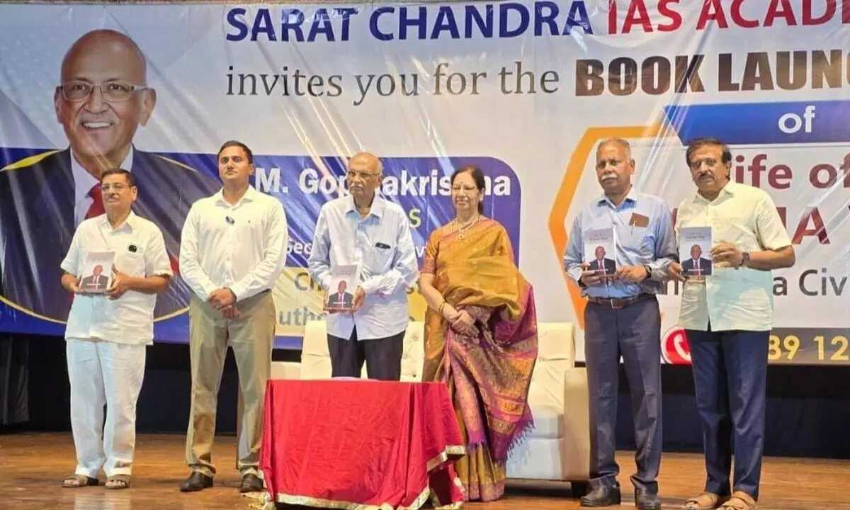 Developing right attitude is key for success: Former CS