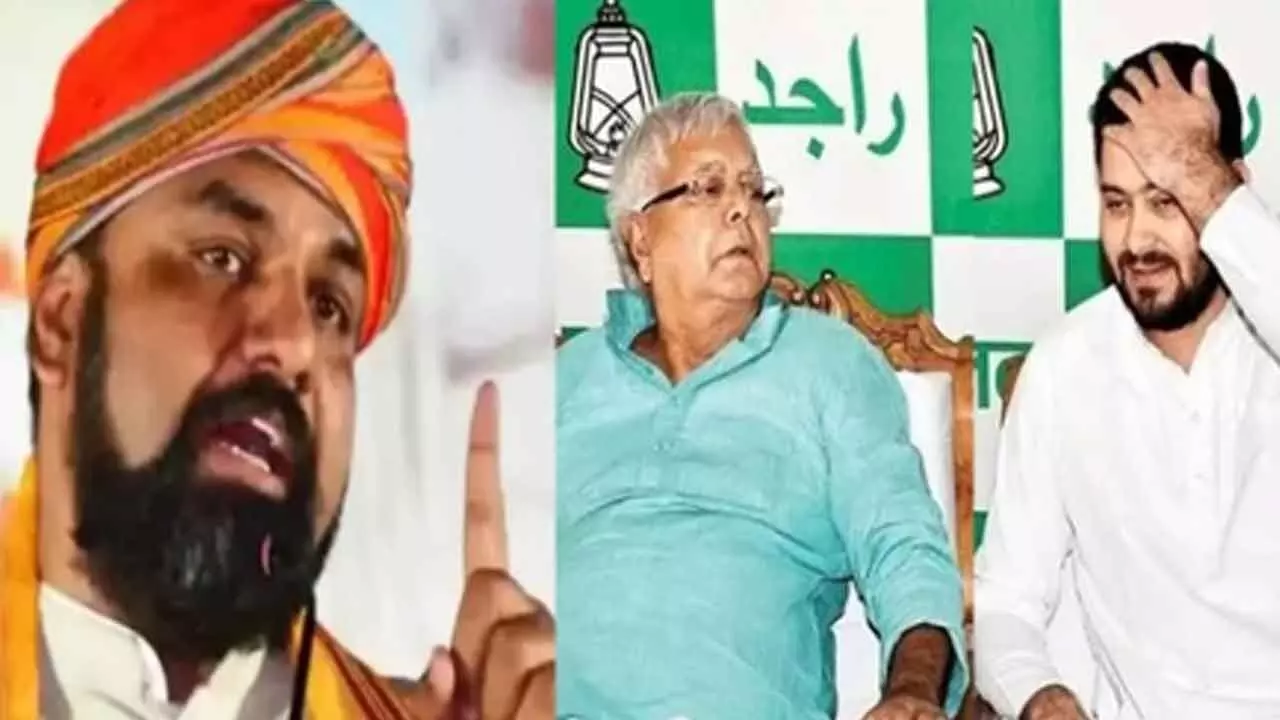 Samrat Chaudhary slams Lalu, Tejashwi Yadav over liquor prohibition law in Bihar
