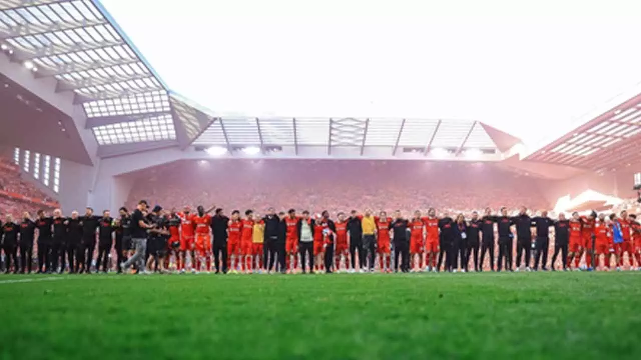 Liverpool FC to celebrate 20th league title with victory parade on May 26 Liverpool FC to celebrate 20th league title with victory parade on May 26