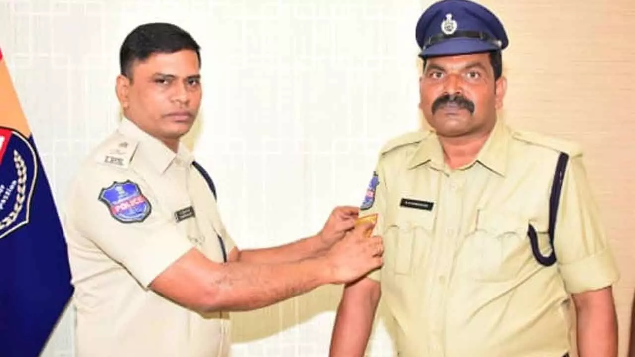 Promotion Enhances Responsibility and Commitment to Public Service: SP T. Srinivasa Rao