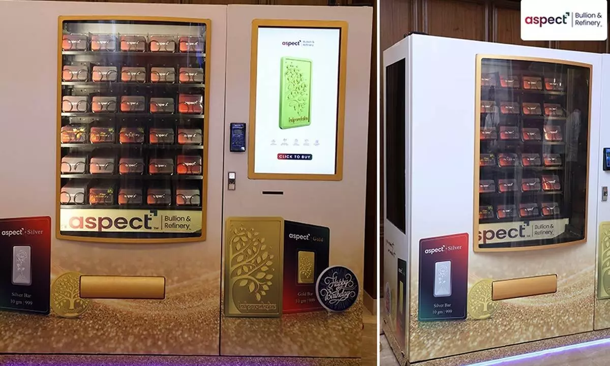 Aspect Bullion to roll out 50 gold, silver vending machines soon Aspect Bullion to roll out 50 gold, silver vending machines soon