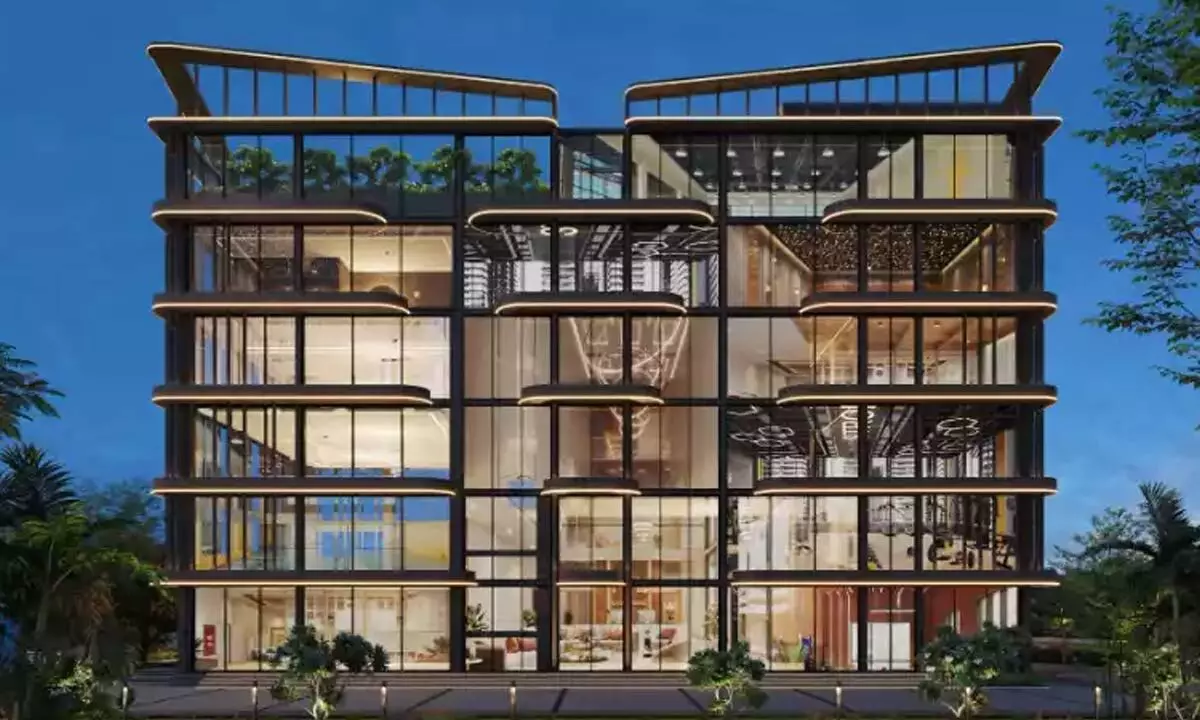 Casagrand unveils high-rise apartments & villa project in Hyd Casagrand unveils high-rise apartments & villa project in Hyd