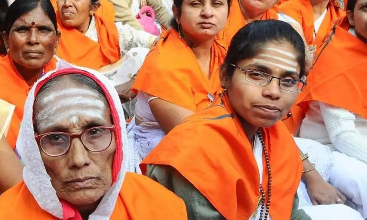 Veerashaiva Lingayats protest caste census, demand its withdrawal