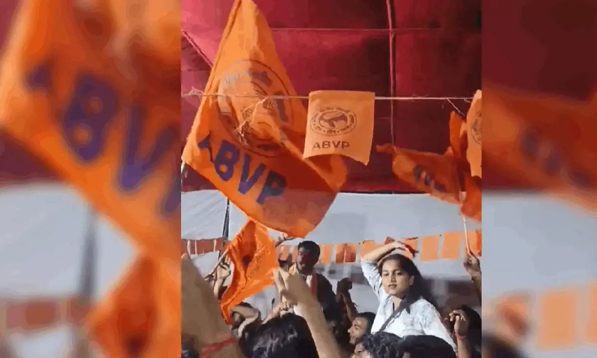 ABVP shatters decade-long drought with historic gains