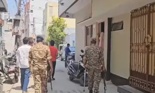 ED searches in Hyderabad in land case linked to IAS officer