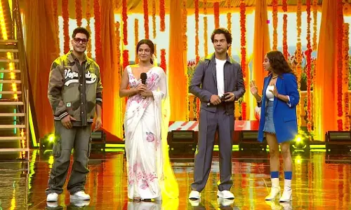 Rajkummar Rao & Wamiqa Gabbi Bring a Bollywood Twist to Realme Hip Hop India S2 on Amazon MX Player