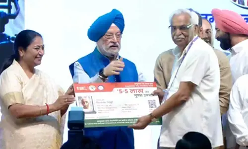 Delhi CM launches Rs 10 lakh health insurance for 70-plus citizens; hails PM Modi