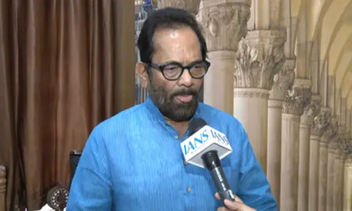 Naqvi reacts to Tharoor’s remarks, says nation united with PM Modi amid tensions with Pak