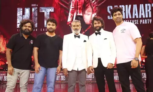 Nani gears up for ‘HIT: The 3rd Case’release